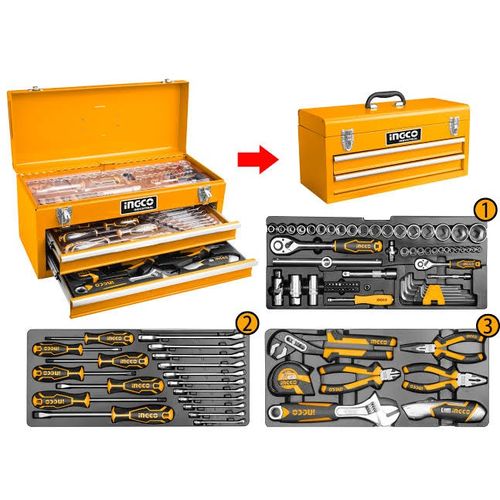 1-13-1.jpg Ingco 97 Pcs Tool Chest Set - Image 1