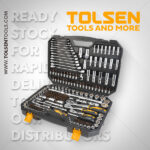 Tolsen 216 Pcs Toolset