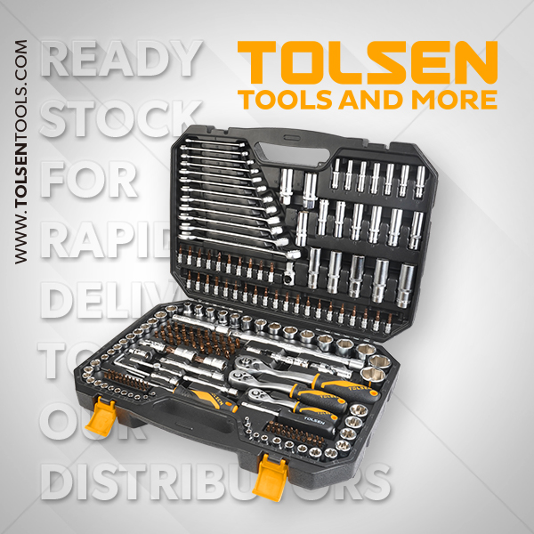15147.jpg Tolsen 216 Pcs Toolset - Image 1