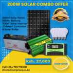 200W Solar Combo Offer