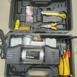 Dera Heavy Duty 2 Cylinder Tyre Inflator Air Compressor 12V