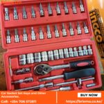 Car Socket Wrench toolset