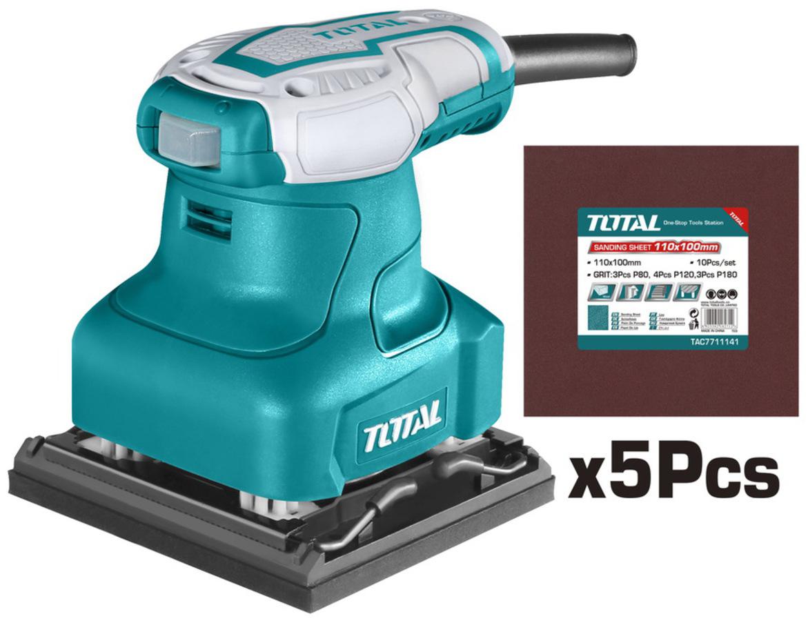 TF2231106.jpg TOTAL 240W FINISHING SANDER (TF2231106) - Image 1