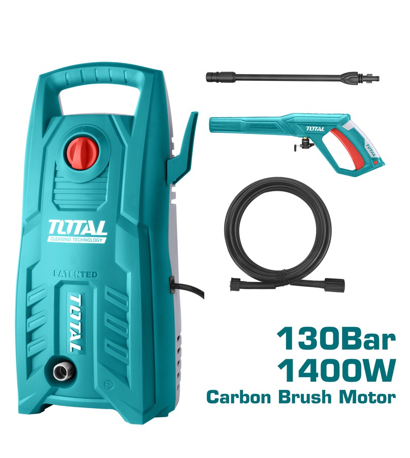 TGT11316.jpg TOTAL 1400W HIGH PRESSURE WASHER (1900PSI) - Image 1