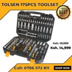 Tolsen 175Pcs  toolset