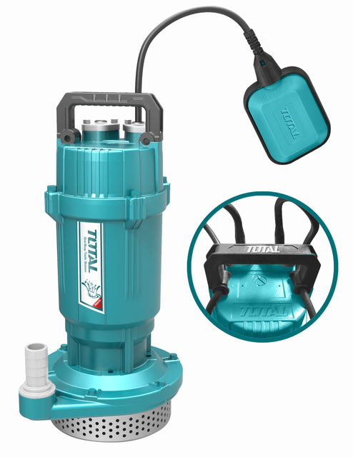 TWP65506-1.jpg TOTAL SYBMERSIBLE PUMP CLEAN WATER 550W (TWP65506) - Image 1