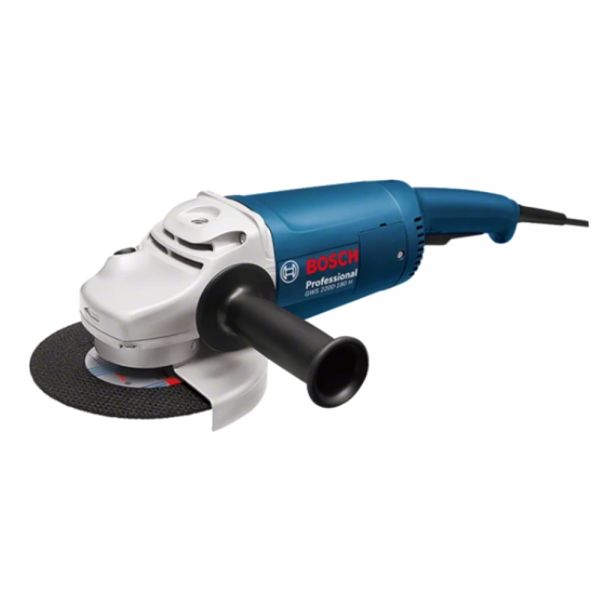 bosch-gws-2200.jpeg Bosch GWS 2200 Angle Grinder (9 Inches) - Image 1