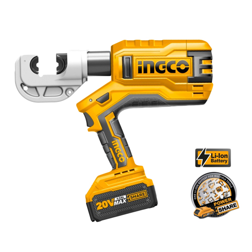 climpimg-tool.jpg crimping tool Lithium-Ion hydraulic - Image 1