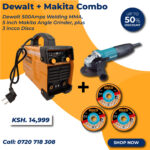 Dewalt + Makita Combo