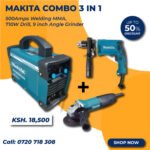 Makita Combo + Makita Drillset