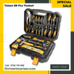 Tolsen 89PCS Household set