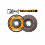 Ingco Flap disc Size: 115mm*22.2mm,P80 - Image 2