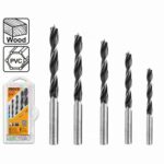 Ingco 5 Pcs wood drill bits set