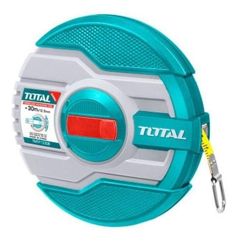 1-1-2-2.jpg Total Fiberglass measuring tape 30mx12.5mm - Image 1