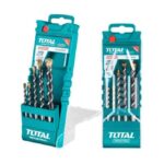 Total Masonry drill bits set 5pcs