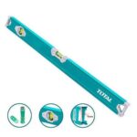 Total Spirit level Length：60cm 2pcs cylinder spirit bulbs