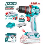 Total Compact Brushless Cordless Drill 55Nm 20V - Image 2
