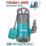 Total Sewage submersible pump 750W(1.0HP) Max.head:8m - Image 2