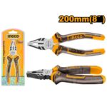 Ingco Combination pliers Size:8"/200mm - Image 2