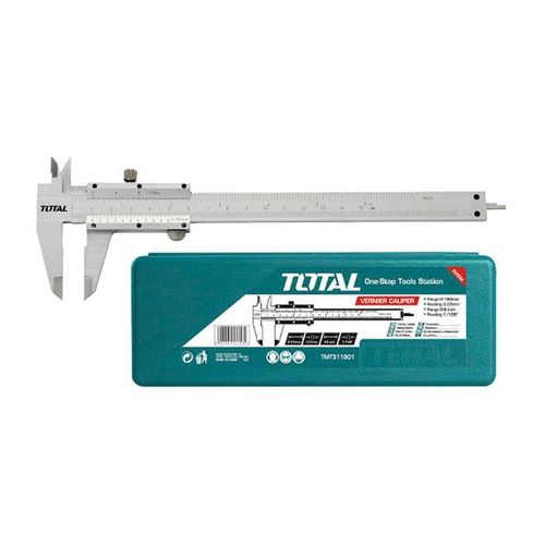 1-25-2.jpg Total Vernier caliper Range:0-150mm - Image 1