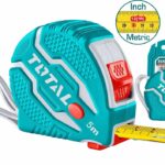 Total Steel measuring tape Length & width:5mx25mm