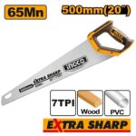 Ingco Hand saw Size: 20"(500mm) - Image 2