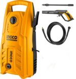Ingco High pressure washer 1400W 130Bar (1900PSI)