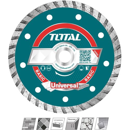 1-4-4.jpg Total Turbo diamond disc 230(9")X22.2mm - Image 1