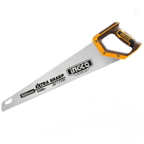 1-4-8.jpg Ingco Hand saw Size: 20"(500mm) - Image 1