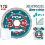 Total Ultrathin diamond disc（Mesh rim） 115mm - Image 3