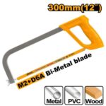 Ingco Hacksaw frame Size: 300mm/12" - Image 2