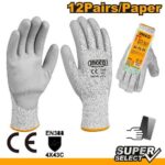 Ingco Cut-resistance gloves Size：XL 12pcs - Image 2