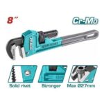 Total Pipe wrench Size:8"(200mm) - Image 3