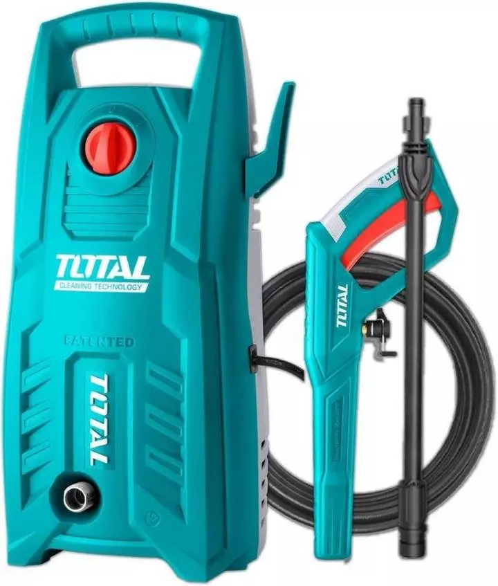 100393403_100_01.webp Total High pressure washer 1600W 140Bar (2030PSI) - Image 1