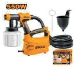 Ingco HVLP spray gun 550w - Image 2