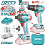 Total Cordless 2 pcs combo kit - Image 2
