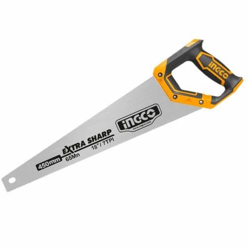 2-1-9.jpg Ingco Hand saw Size: 18"(450mm) - Image 1