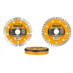 Ingco Diamond discs set(8 Pcs/set)