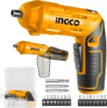 Ingco Lithium-Ion cordless screwdriver 4v