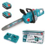 Total Lithium-Ion chain saw 12" 40V(20V+20V)