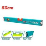 Total Spirit level Length：60cm 2pcs cylinder spirit bulbs - Image 4