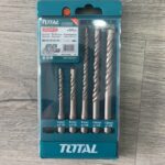 Total Hammer drill bits set 5 PCS - Image 2