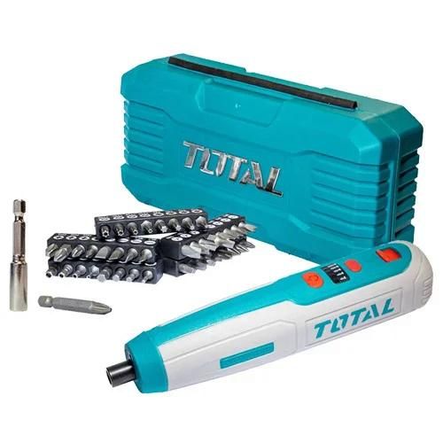 2.jpg Total Lithium-ion cordless screwdriver Voltage:4V - Image 1