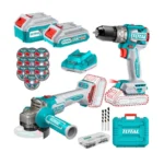 Total Cordless 2 pcs combo kit 66Nm
