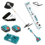 Total Cordless string trimmer and brush cutter 40V(20V+20V)