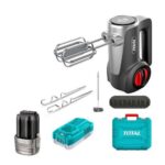 Total Cordless hand mixer Wattage: 125W 16v