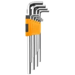 Ingco 9pcs hex key set