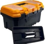 Ingco 17" Plastic tool box - Image 3