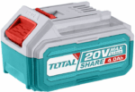 Total Lithium-Ion battery pack Voltage: 20V 4.0Ah