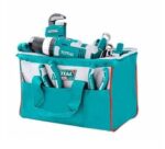 Total Tool bag Size: 16" Max load: 15kg